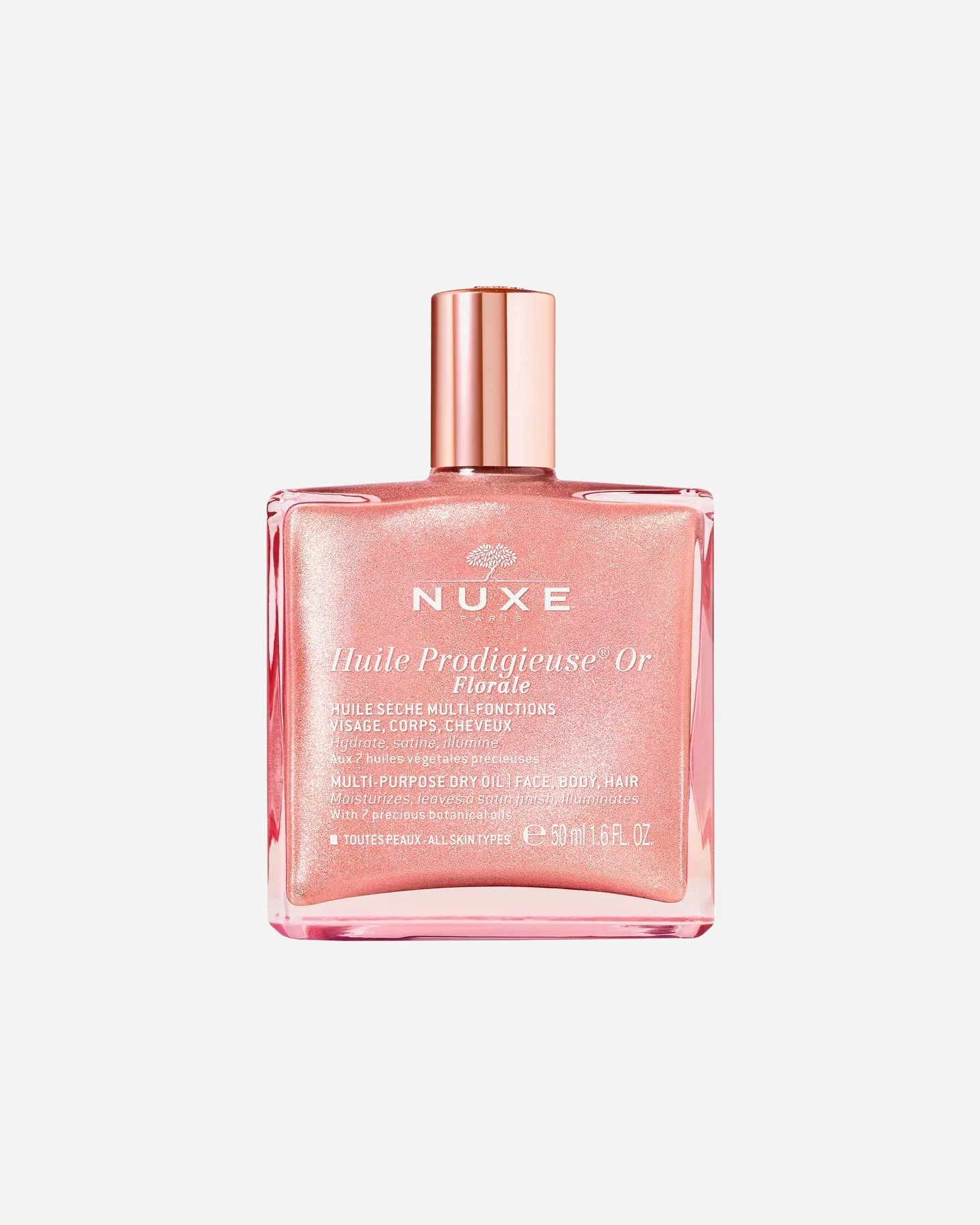 Масло для тела huile prodigieuse или florale roll-on многофункциональное сухое масло увлажняет и придает шелковистый, блестящий вид. Nuxe, 50 мл