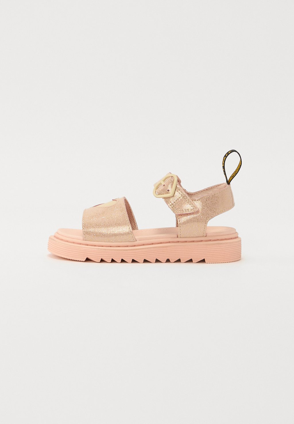 

Сандалии MARLOWE HEARTS UNISEX Dr. Martens, розовый