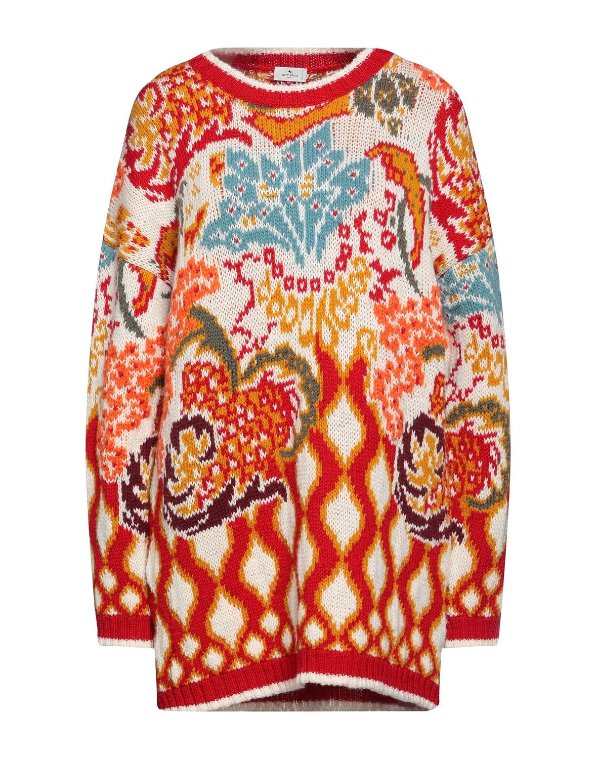 

Свитер Etro, красный