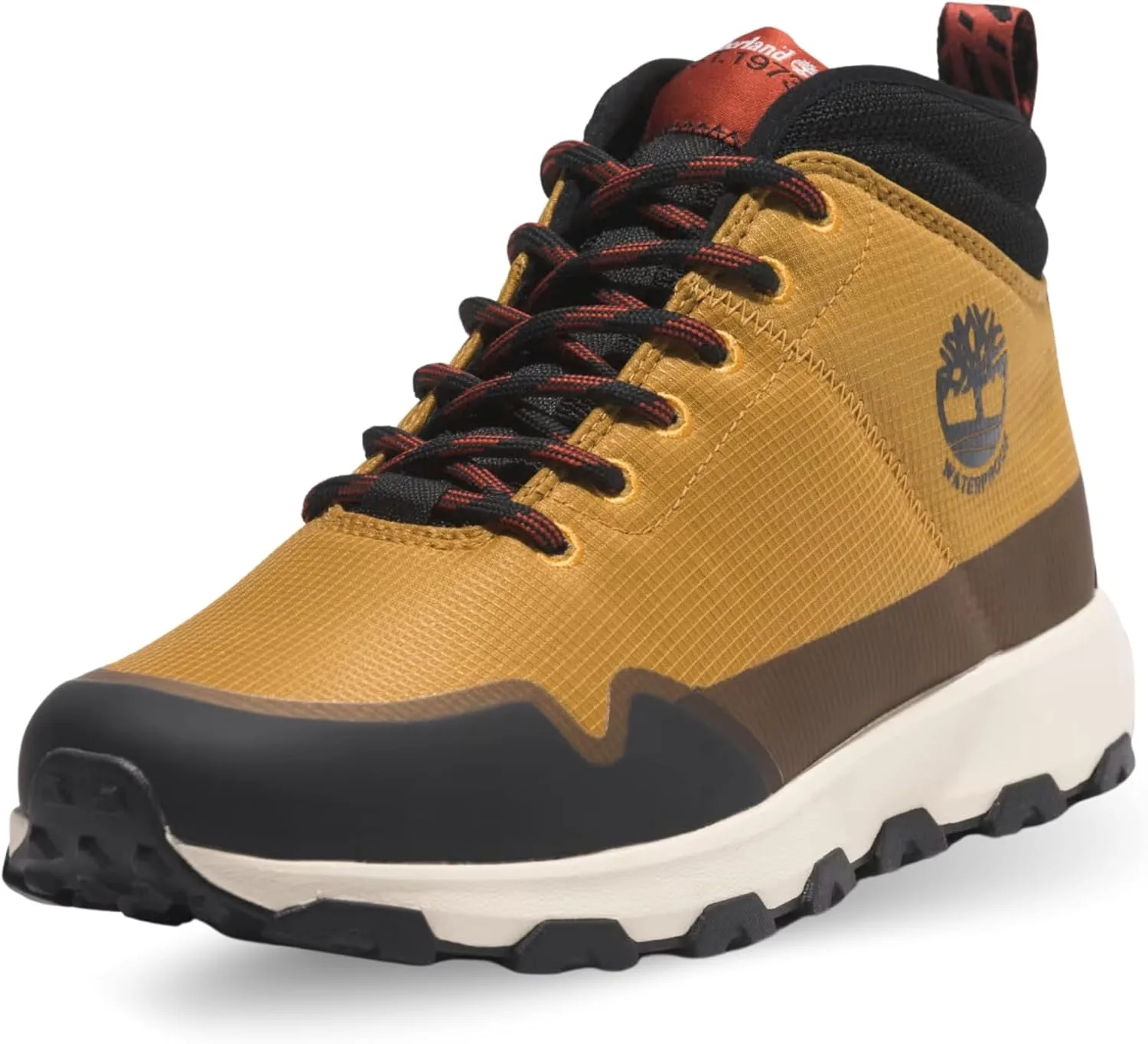 Мужские водонепроницаемые ботинки Timberland Flume Mid Lace TB 118139, черные