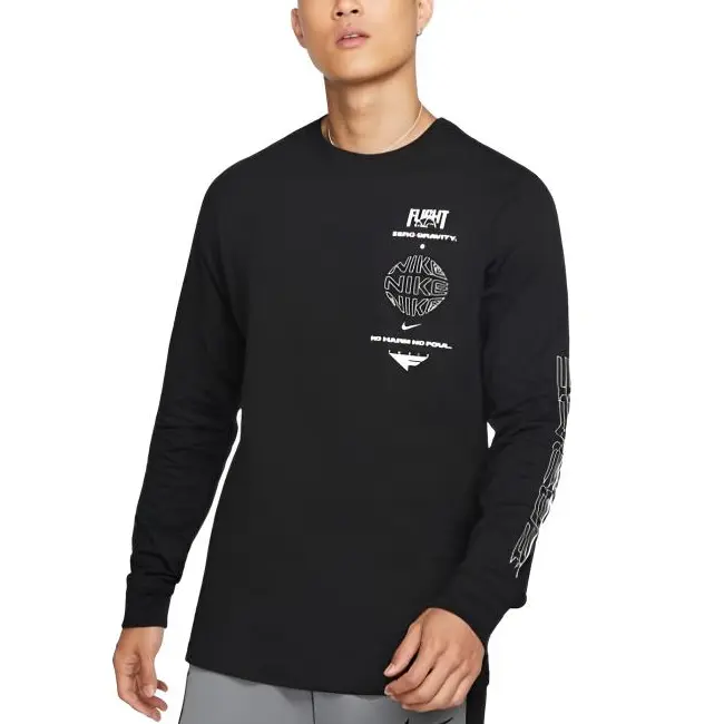 Футболка Men's Sports Life Collection Nike, черный