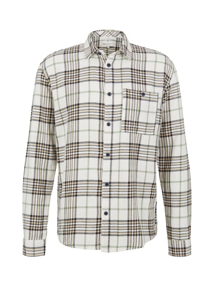 

Рубашка TOM TAILOR Denim, разноцветный