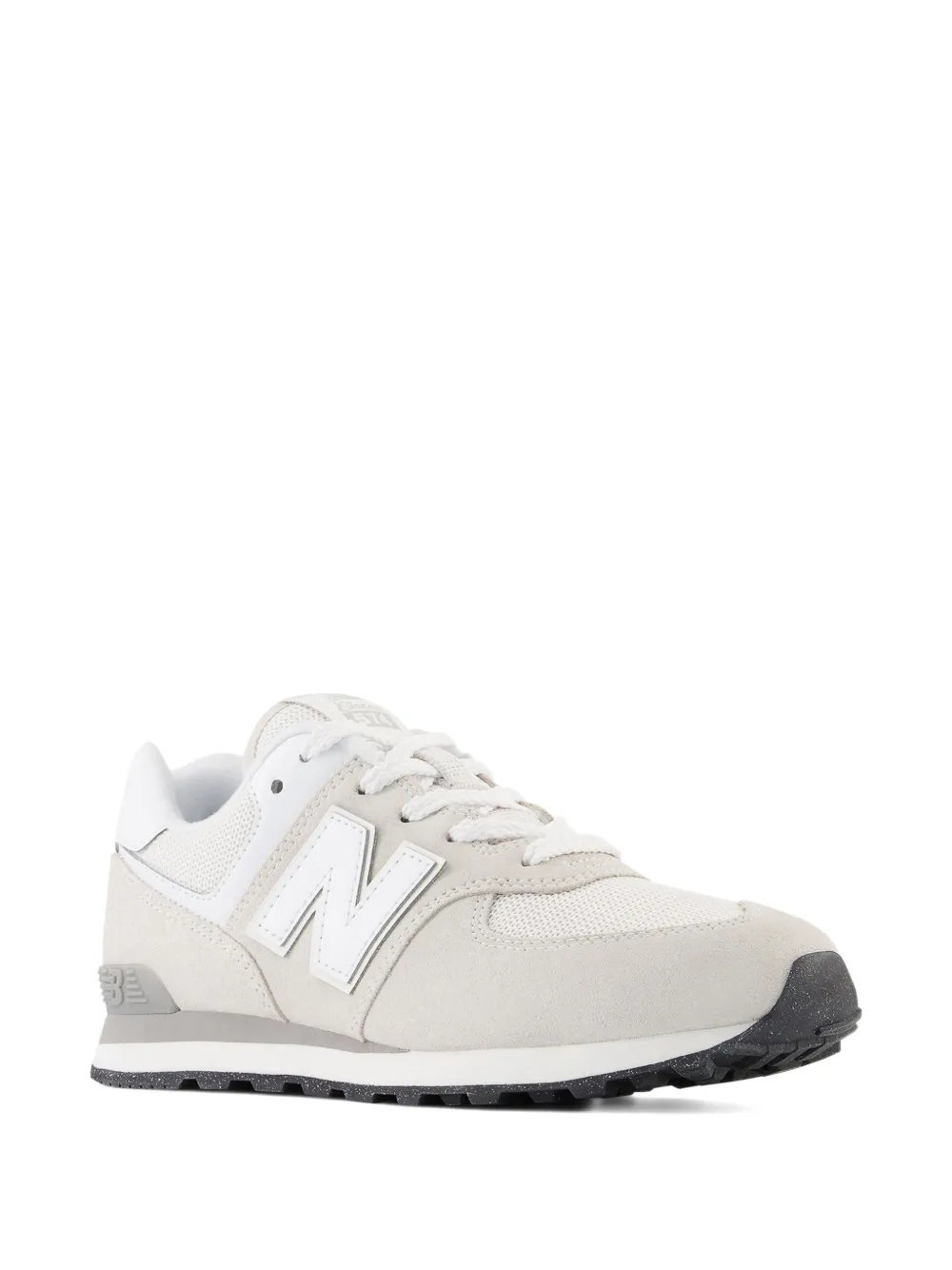 

Кроссовки 574 на шнуровке с низким верхом New Balance Kids, серый