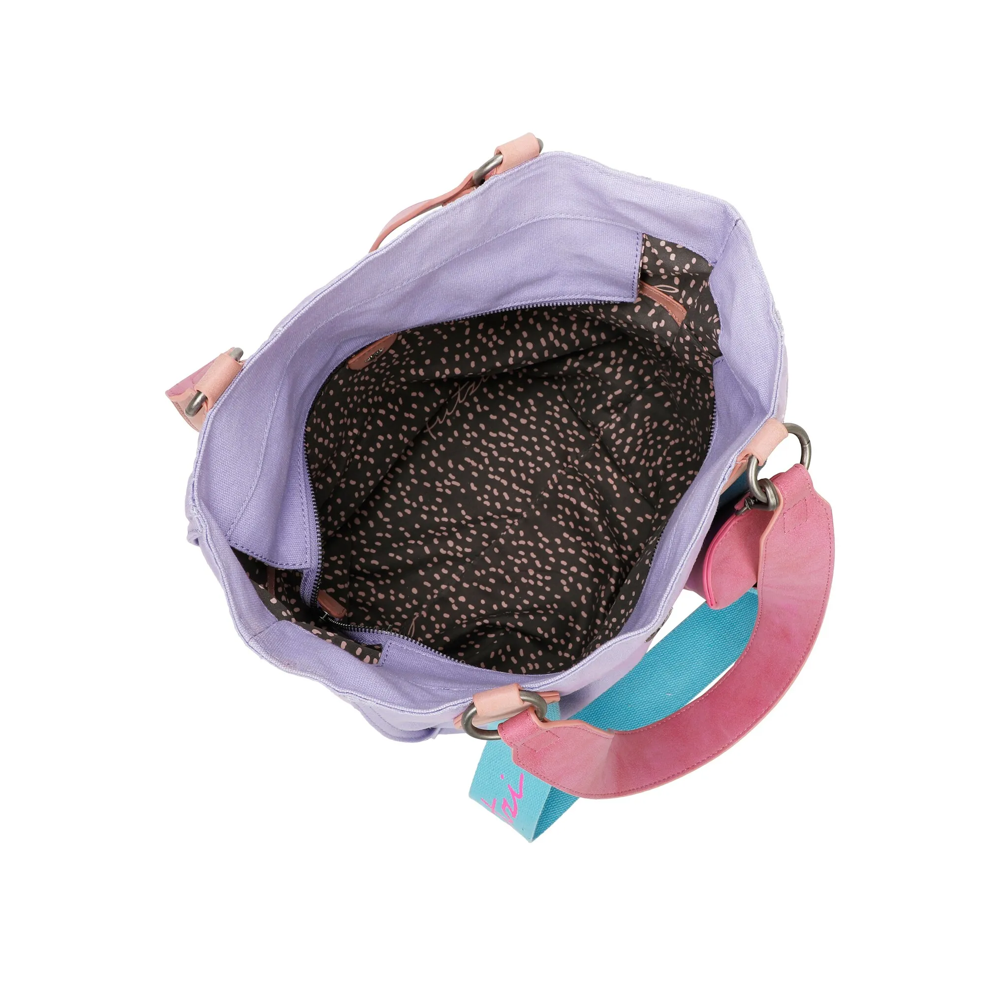 

Сумка Fritzi из Пруссии "Izzy02" с ручкой и съемным футляром для очков Fritzi Aus Preußen, фиолетовый