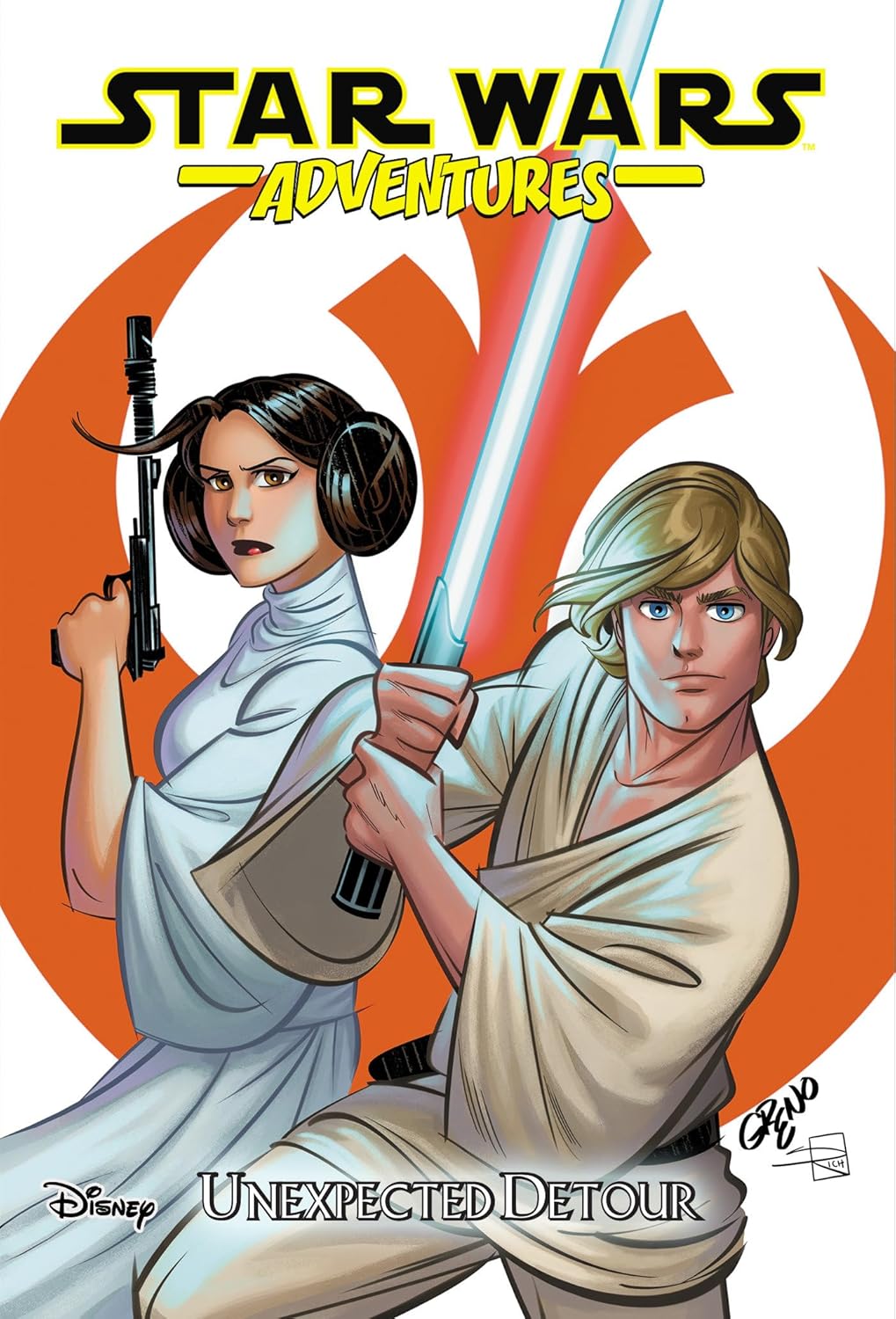 

Star Wars Adventures Vol. 2: Unexpected Detour (IDW Publishing)