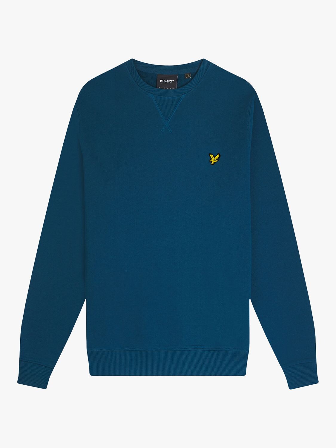

Толстовка с круглым вырезом Lyle & Scott, апрес вмс