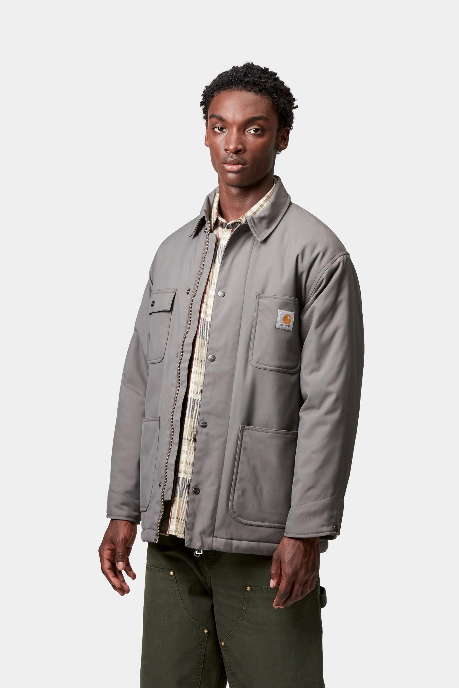 

Рабочее пальто Leroy Carhartt, фиолетовый