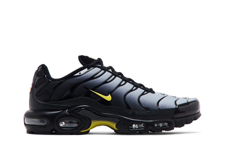 

Кроссовки Nike Air Max Plus Wolf Grey Opti Yellow, серый