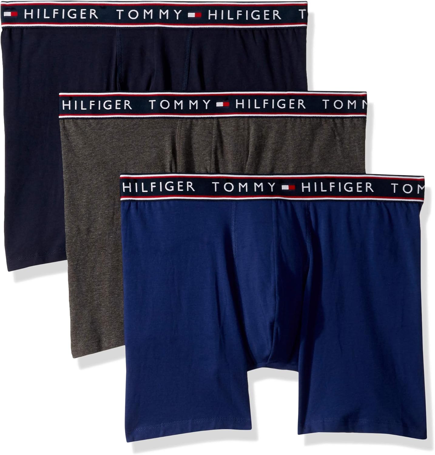 

Мужские боксеры-брифы Tommy Hilfiger из эластичного хлопка, Sea