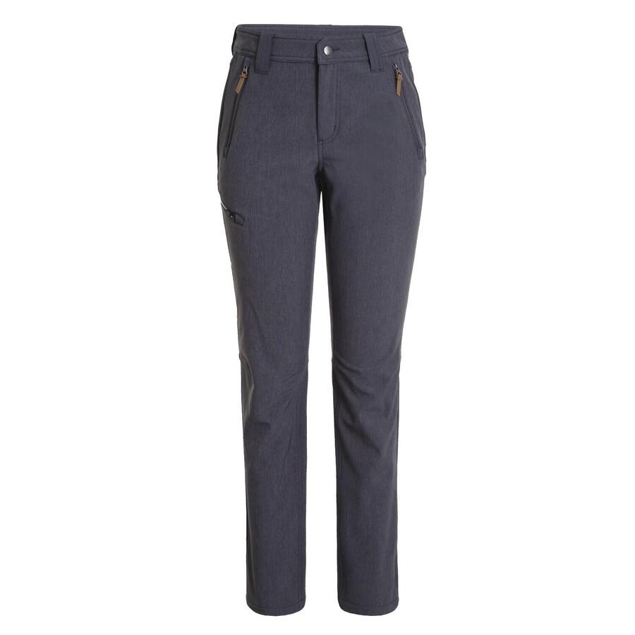 

Женские софтшелловые брюки Icepeak с флисовой подкладкой EP Arcola, укороченный размер