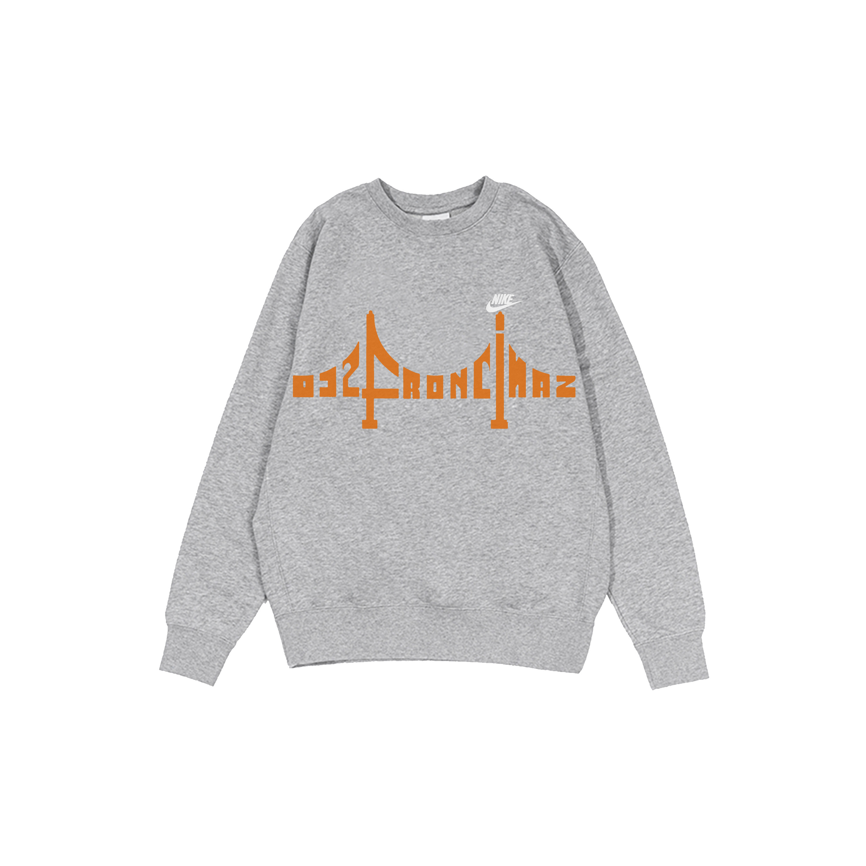 

Мужская спортивная толстовка Nike, серый