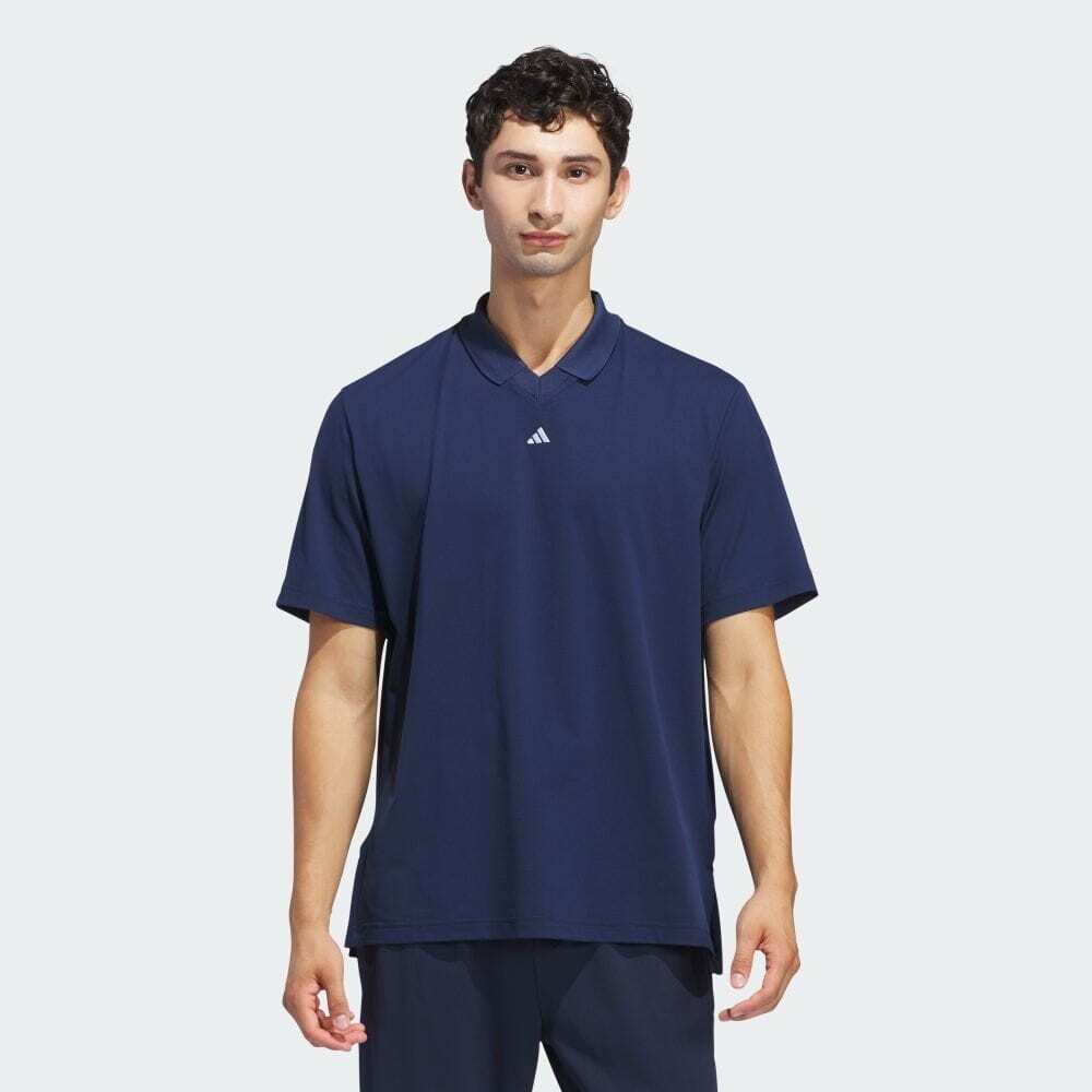 

Поло Adidas ULT365 Twist Knit Pickerooose Fit Polo, цвет College Navy
