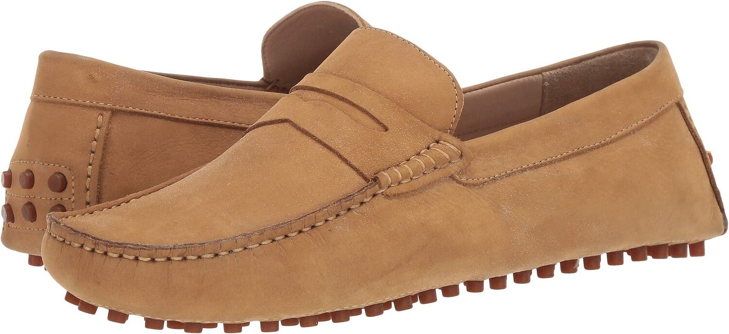 

Лоферы Carlos by Carlos Santana Ritchie Driver Loafer, цвет Camel Calf Nubuck
