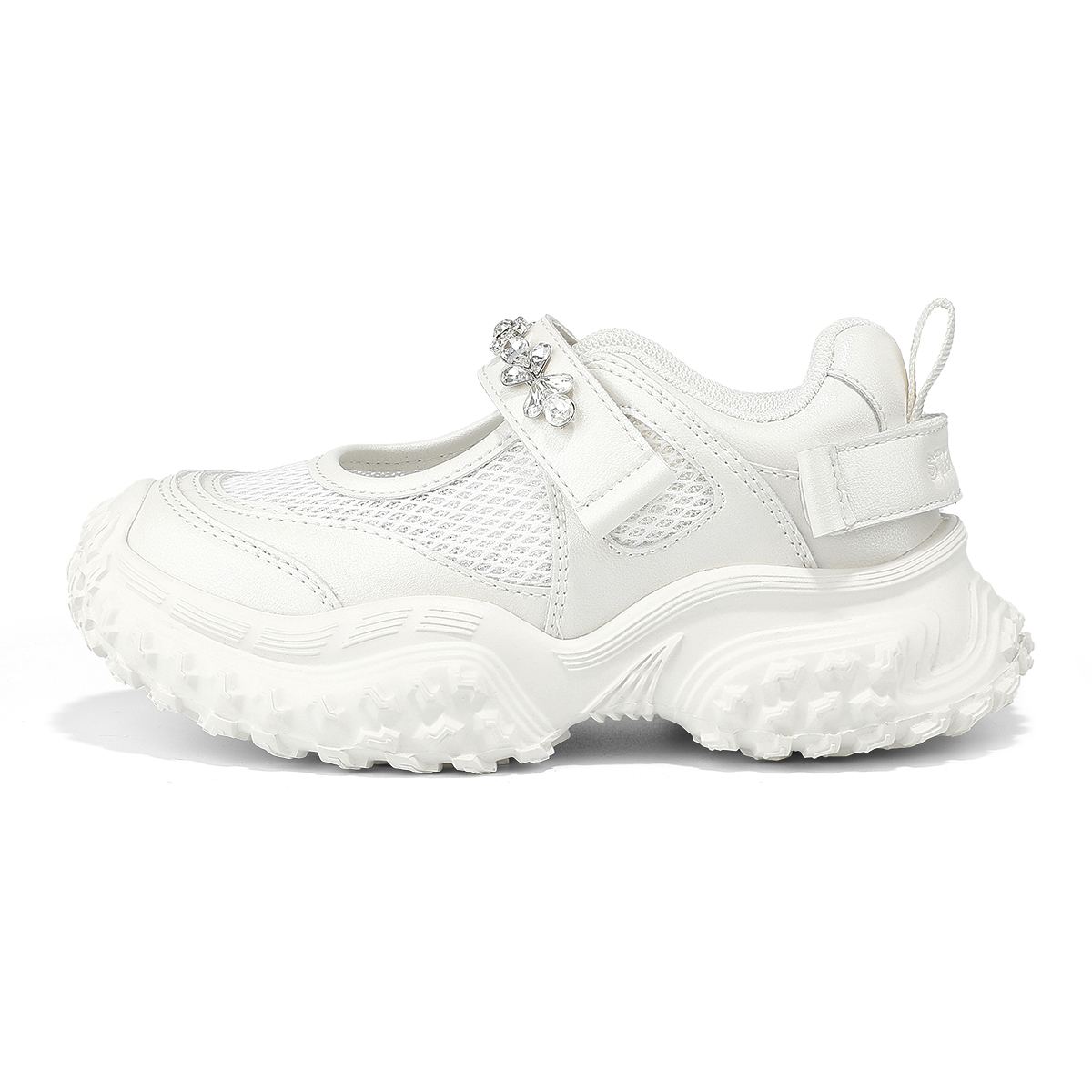 

Детские сандалии с низким верхом, амортизирующие, износостойкие, дышащие ST&SAT KIDS, кремовый/бежевый