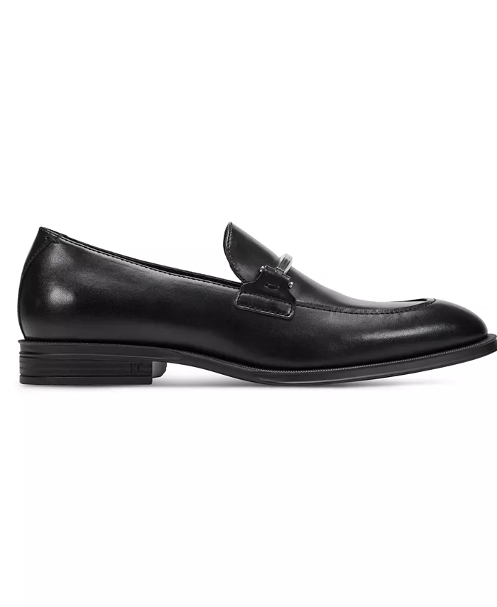 Мужские мокасины Armand Apron Toe Bit Kenneth Cole Reaction, черный — фото 2