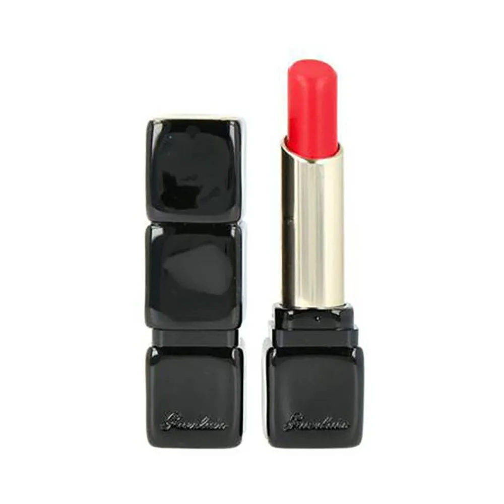 

Губная помада Guerlain Kiss Kiss Tender Matte 775, красный