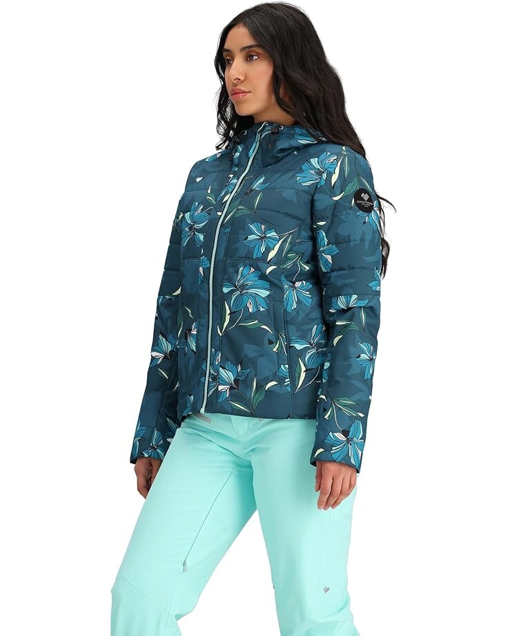 

Куртка Obermeyer Traverse Jacket, цвет In Bloom
