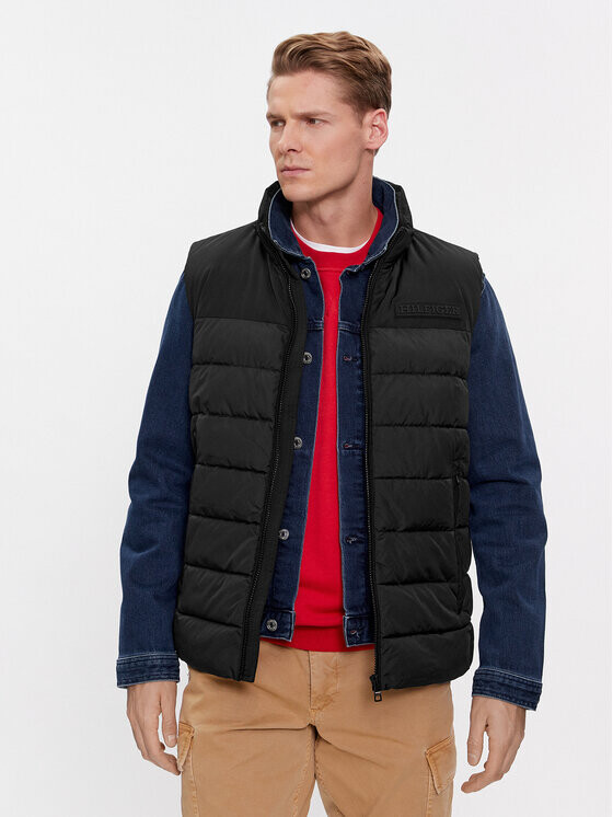 

Жилет стандартного кроя Tommy Hilfiger, черный
