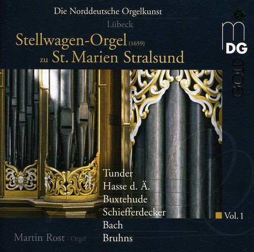 

CD диск Rost: North German Organ Music 1