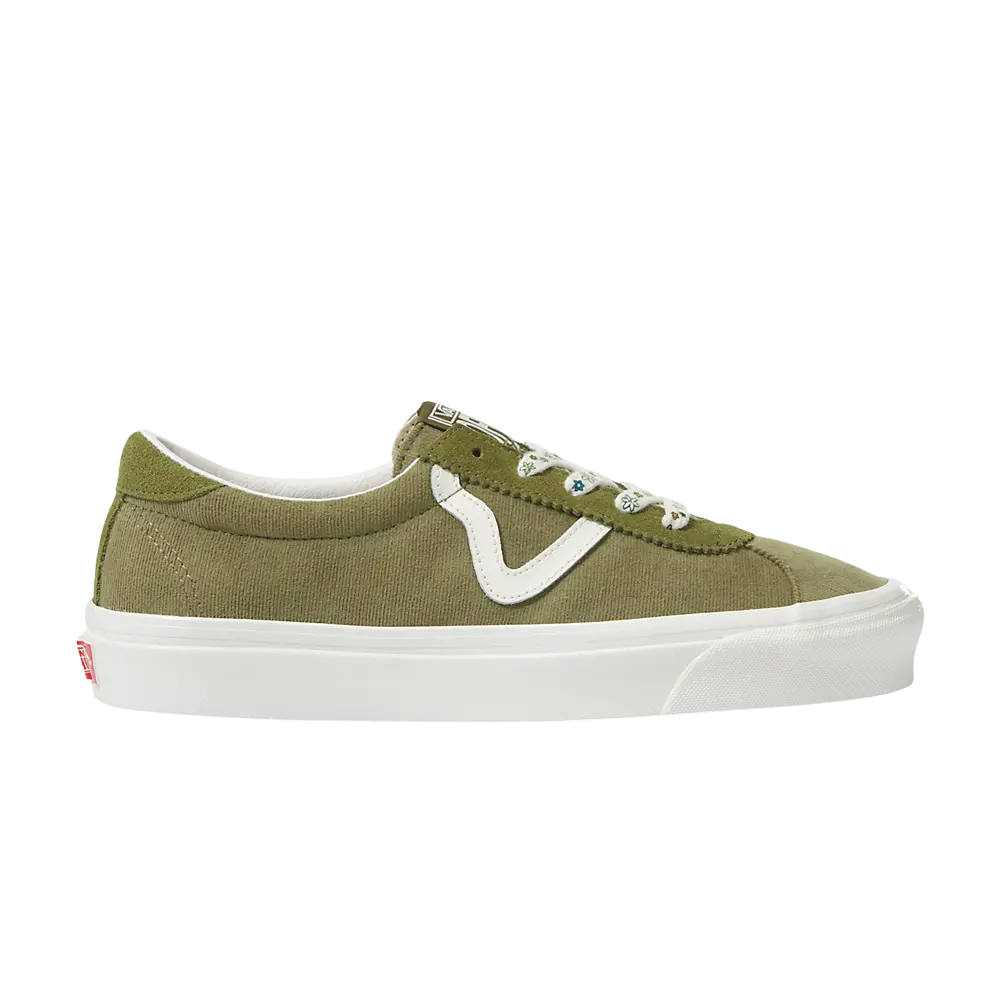 Ботинки Style 73 DX Vans, зеленый