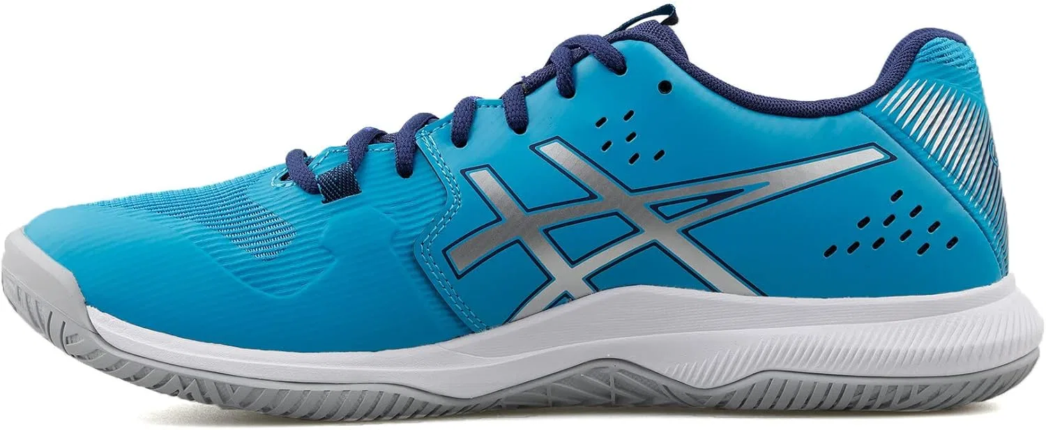 Женские волейбольные кроссовки ASICS Gel-Rocket 9, Island Blue Pure Silver — фото 3