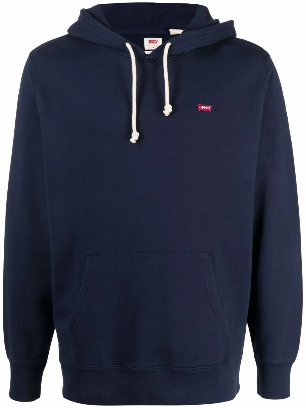 

Худи с нашивкой-логотипом Levi's, синий