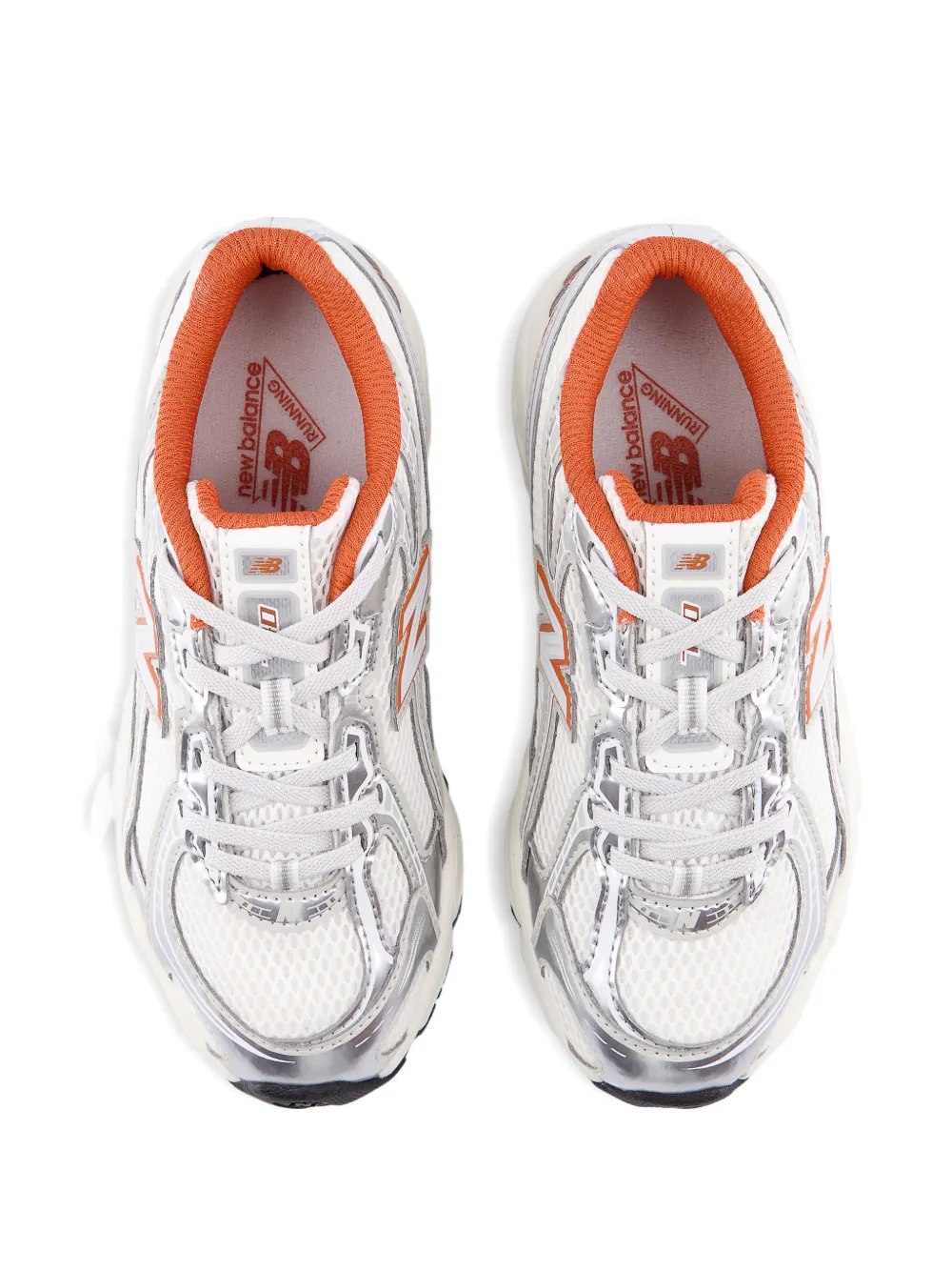 

Кроссовки 740 из сетчатого материала с панелями и шнуровкой New Balance Kids, белый