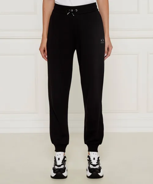 

Спортивные штаны Regular fit Armani Exchange, черный