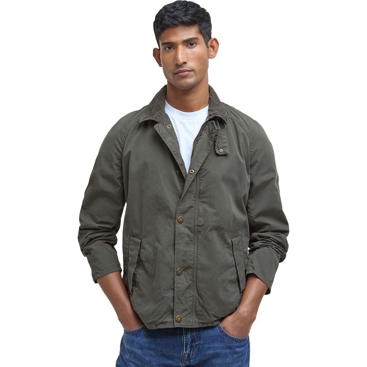 

Трекер повседневная куртка Barbour, зеленый
