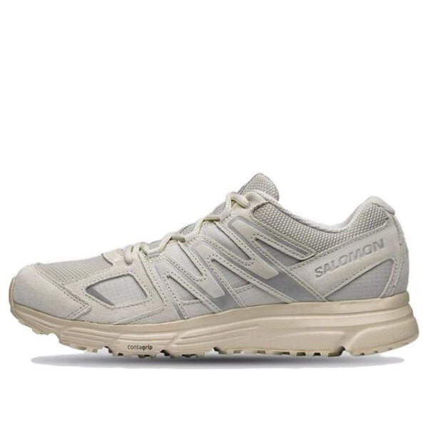 

Кроссовки xmn-4 suede 'grey' Salomon, серый