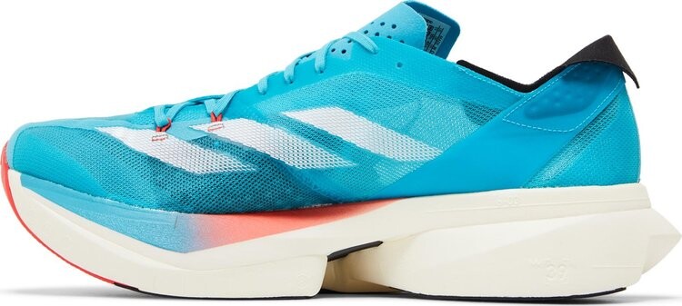 Кроссовки Adizero Adios Pro 3 'Lucid Cyan', синий — фото 3