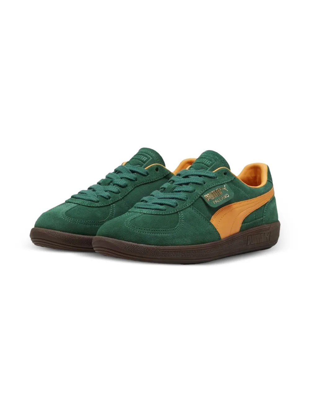 

Кроссовки Palermo Puma Kids, зеленый