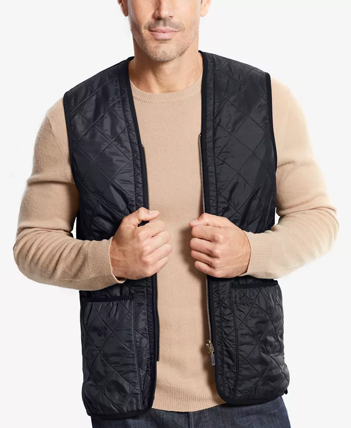 

Мужская утепленная жилетка Polar-Quilt Barbour, синий