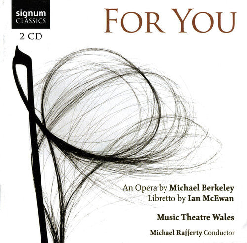 

CD диск Berkely / McEwan / Music Theatre Wales / Rafferty: For You