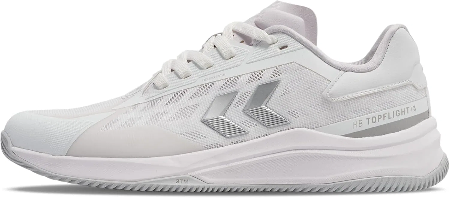 Кроссовки для гандбола Hummel Hb Topflight для взрослых, White