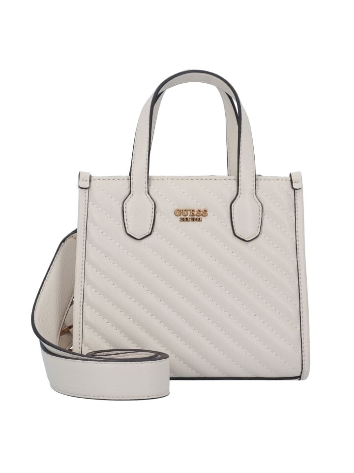 

Сумка Guess Silvana Handtasche 20 cm, цвет bone