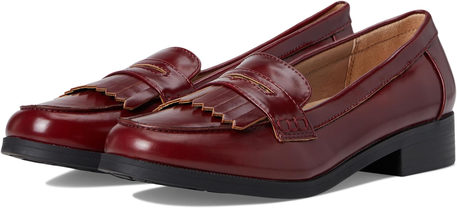 Лоферы LifeStride Santana, цвет Pinot Red