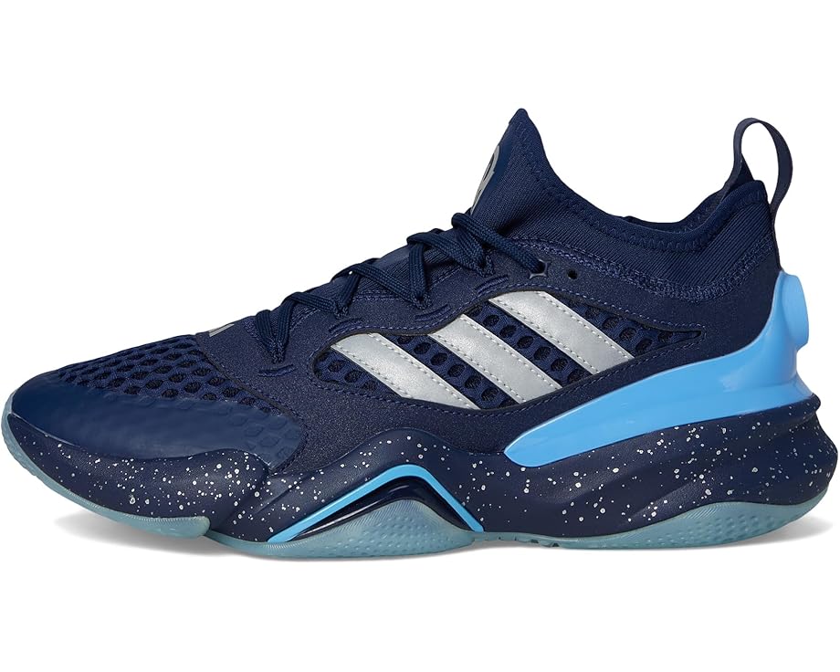 Кроссовки adidas Mahomes 2 Impact FLX Turf Training Shoes, цвет Team Navy Blue/Bright Royal/Team Navy Blue — фото 4