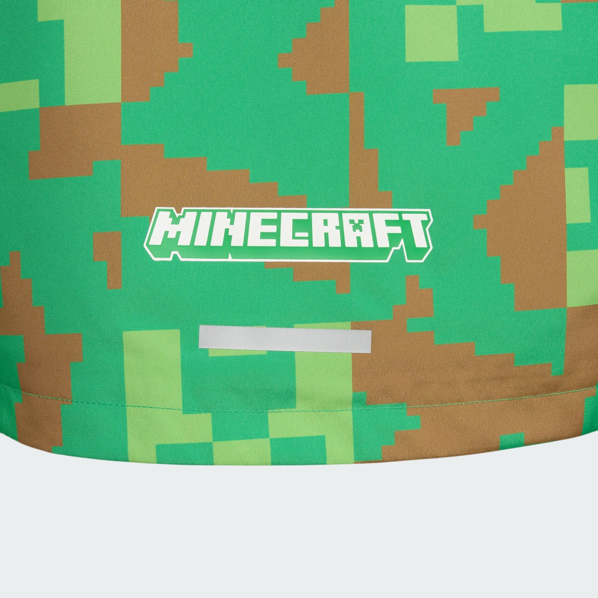 ADIDAS TERREX Куртка Outdoor 'Minecraft' в цвете Lime, Light Green — фото 4