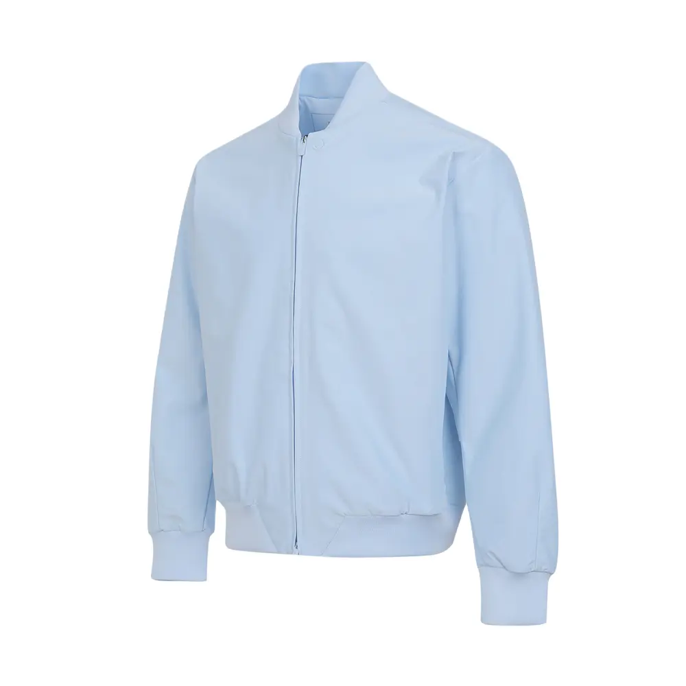 

Nike Мужская куртка, светло-голубые, с воротником-стойкой, средней толщины, другие цвета