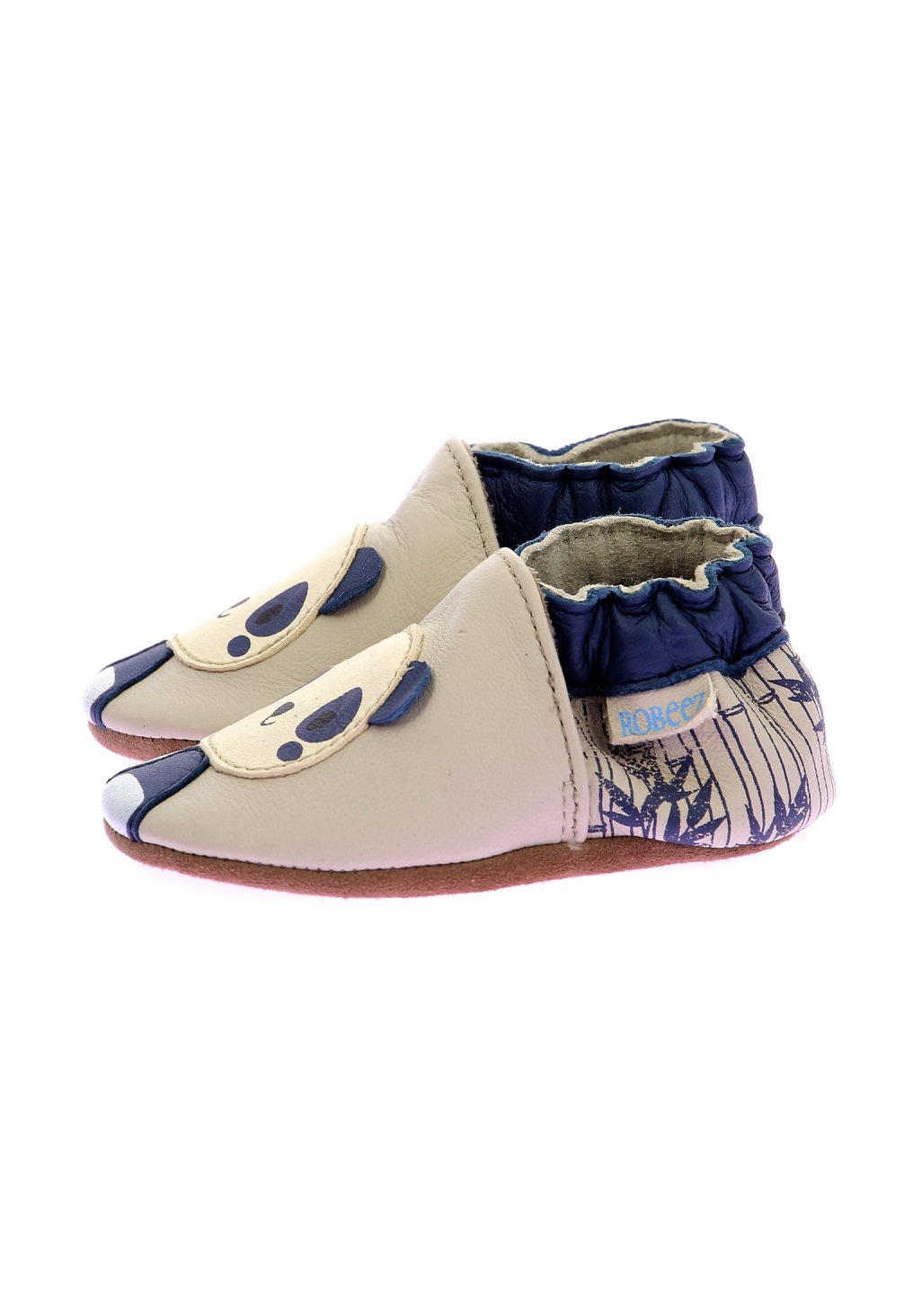 

Тапочки CHAUSSONS PANDY Robeez, белый