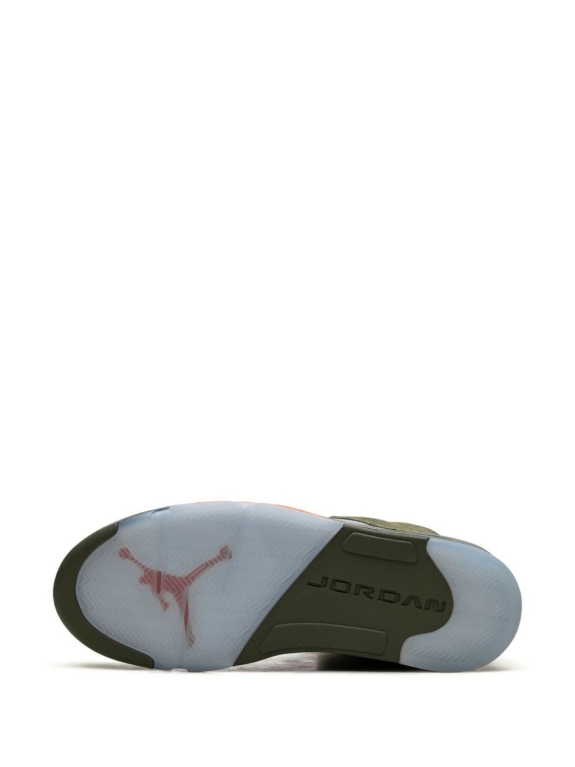 Jordan кроссовки Air Jordan 5 OG Olive, зеленый — фото 4