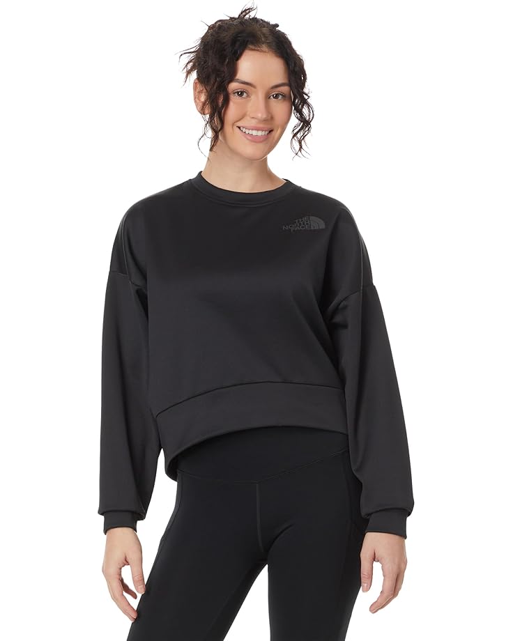 

Флис The North Face Horizon Fleece Crew, цвет TNF Black/TNF Black