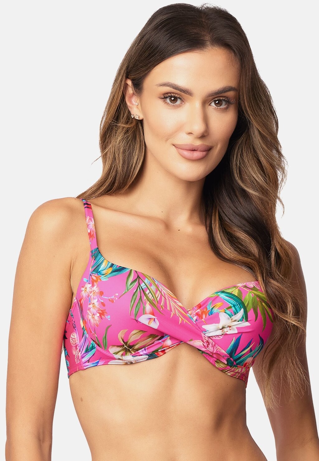 

Верх бикини Vivisence, розовый