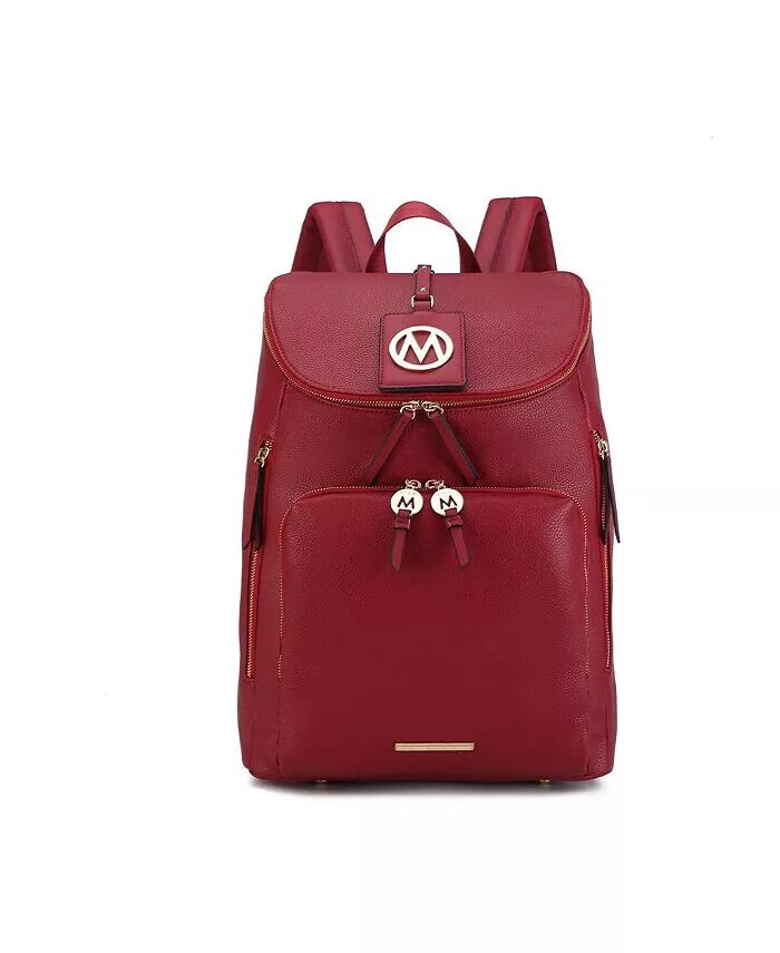 

Большой рюкзак Angela от Mia K Mkf Collection, красный