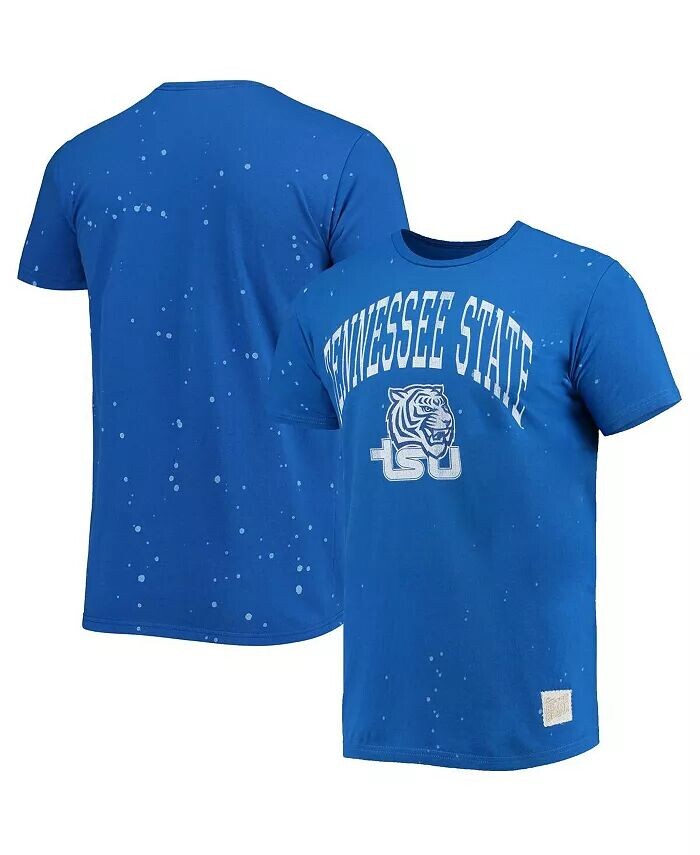 

Мужская футболка Royal Tennessee State Tigers Bleach Splatter Original Retro Brand