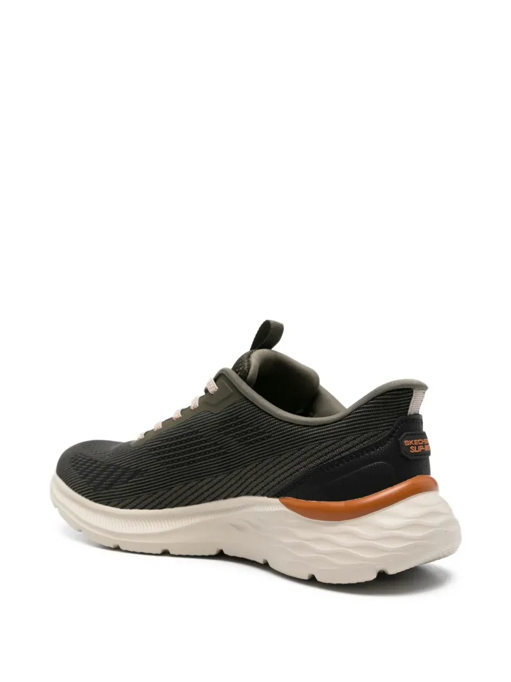 Кроссовки Garner Ellis на шнуровке Skechers, зеленый — фото 3