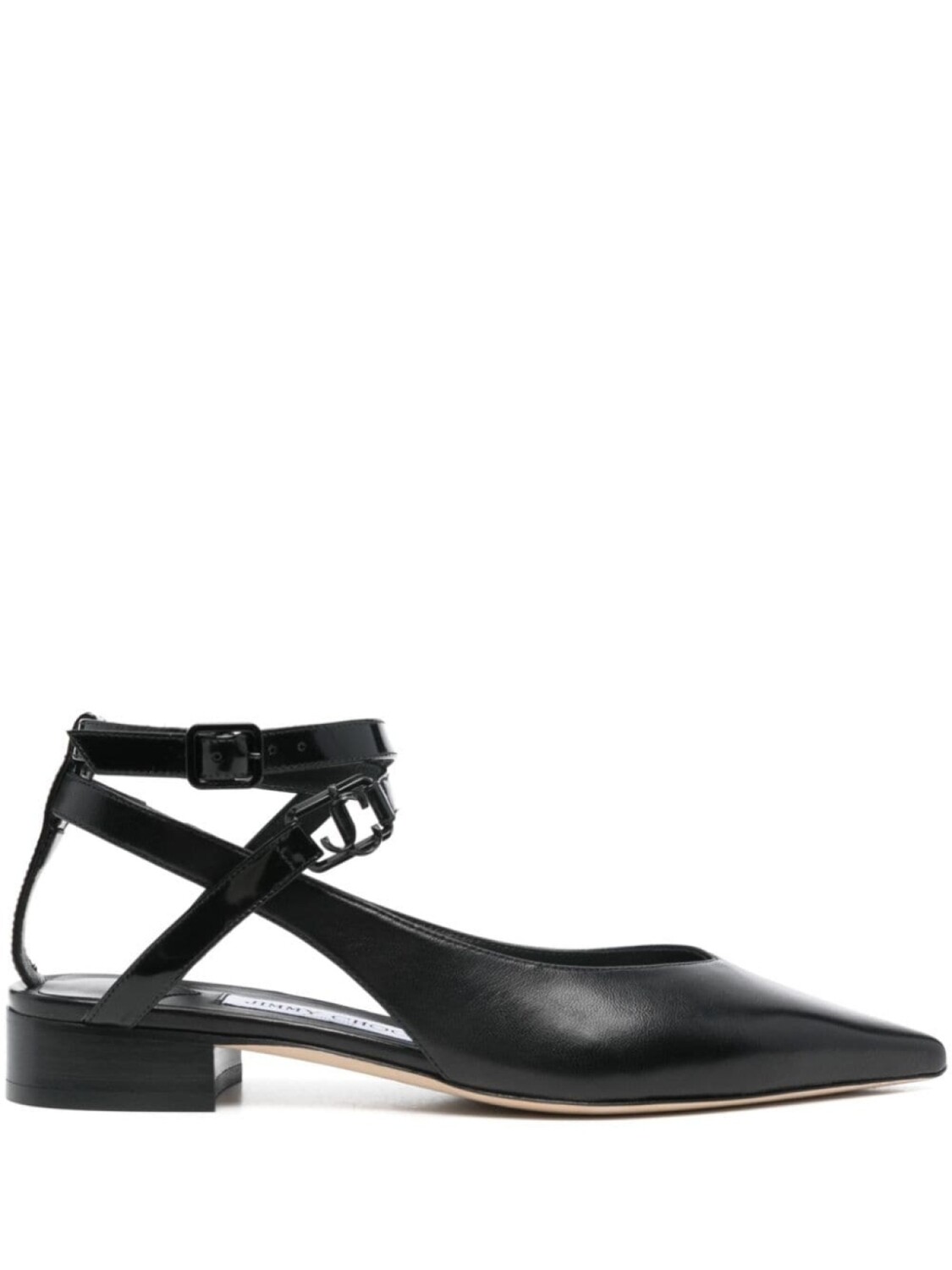 

Jimmy Choo балетки Jemima, черный
