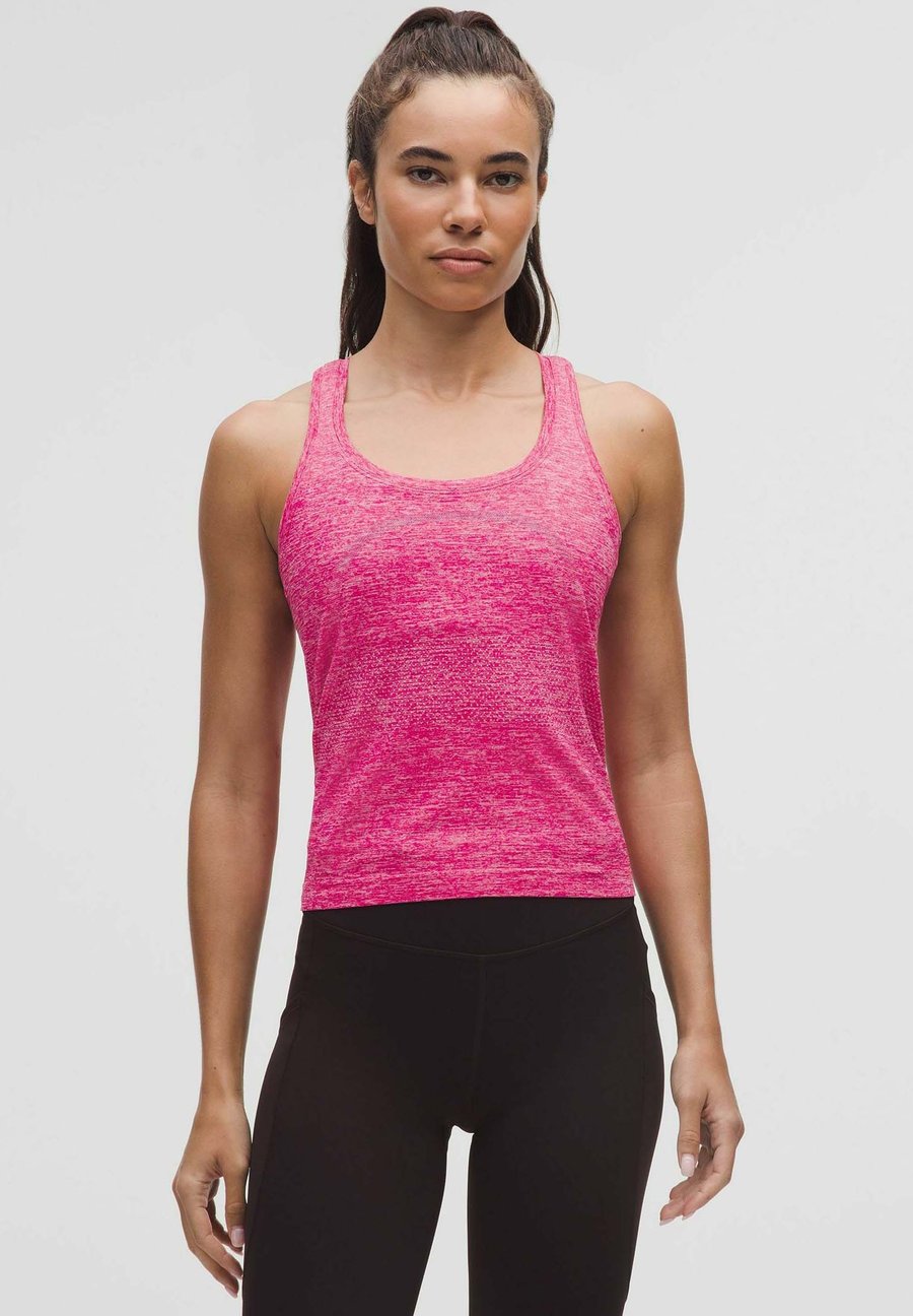 

Топ lululemon Top, Blissful Pink Calypso Pink/Pink