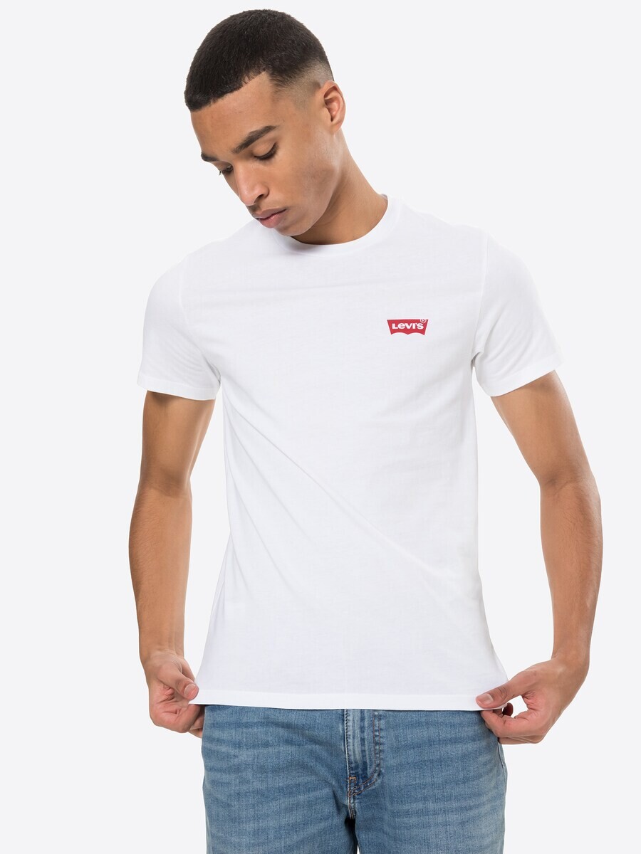 Футболка LEVI'S  2PK CREWNECK GRAPHIC, ночной синий/белый — фото 2